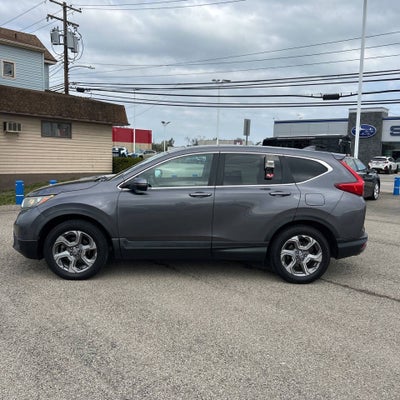 2017 Honda CR-V EX L AWD 4dr SUV