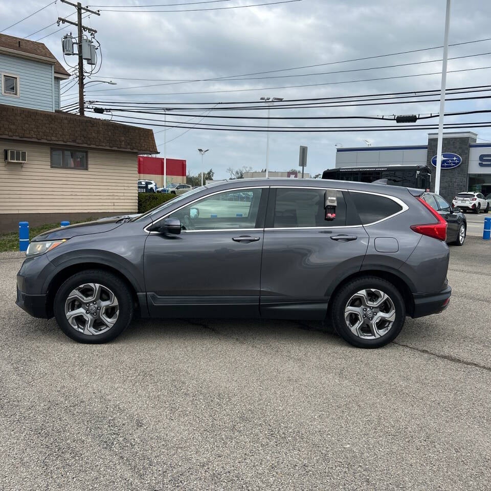 2017 Honda CR-V EX L AWD 4dr SUV