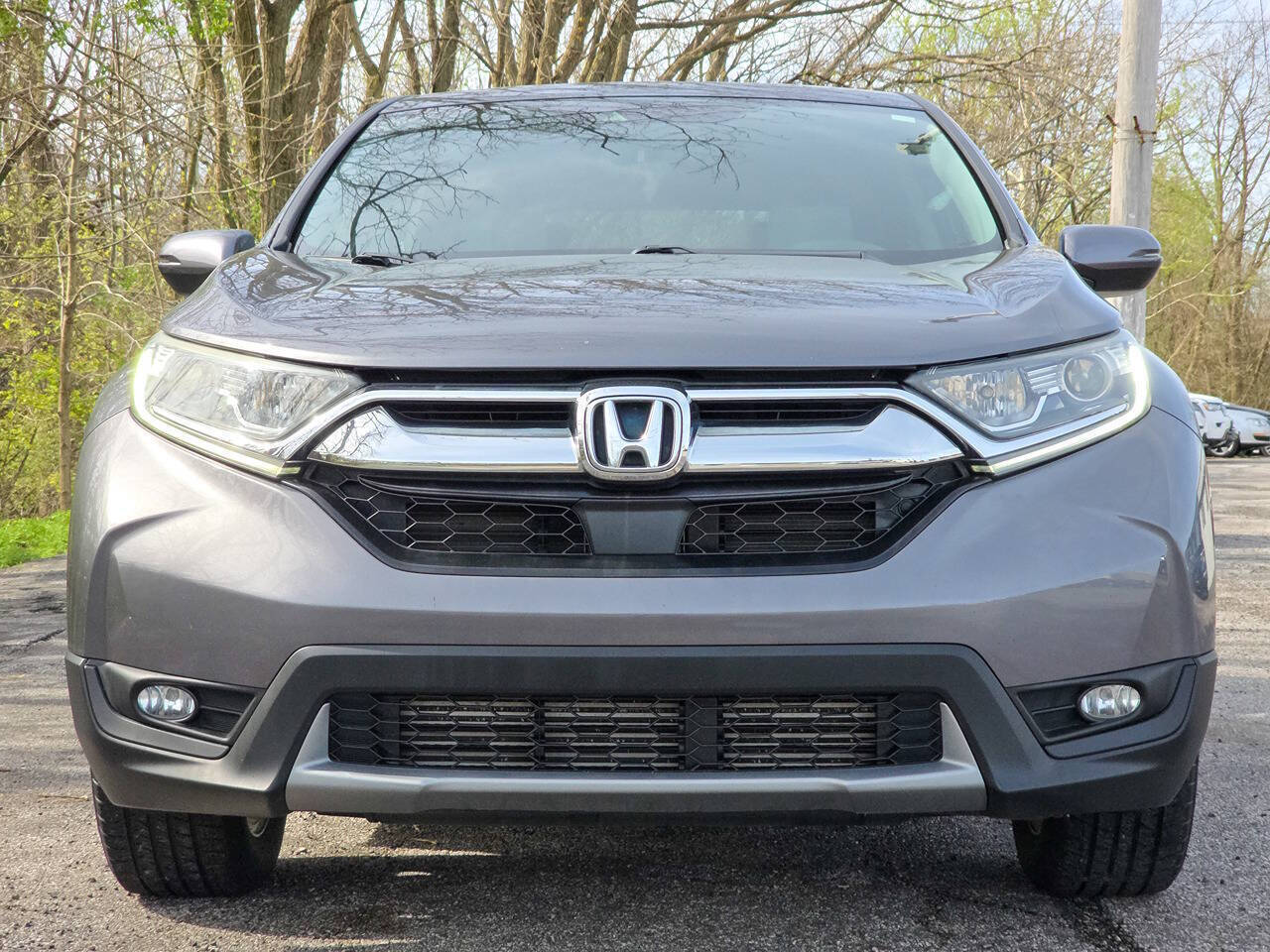 2017 Honda CR-V EX L AWD 4dr SUV