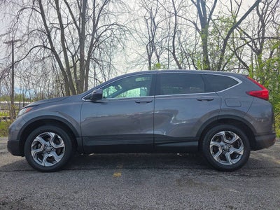 2017 Honda CR-V EX L AWD 4dr SUV