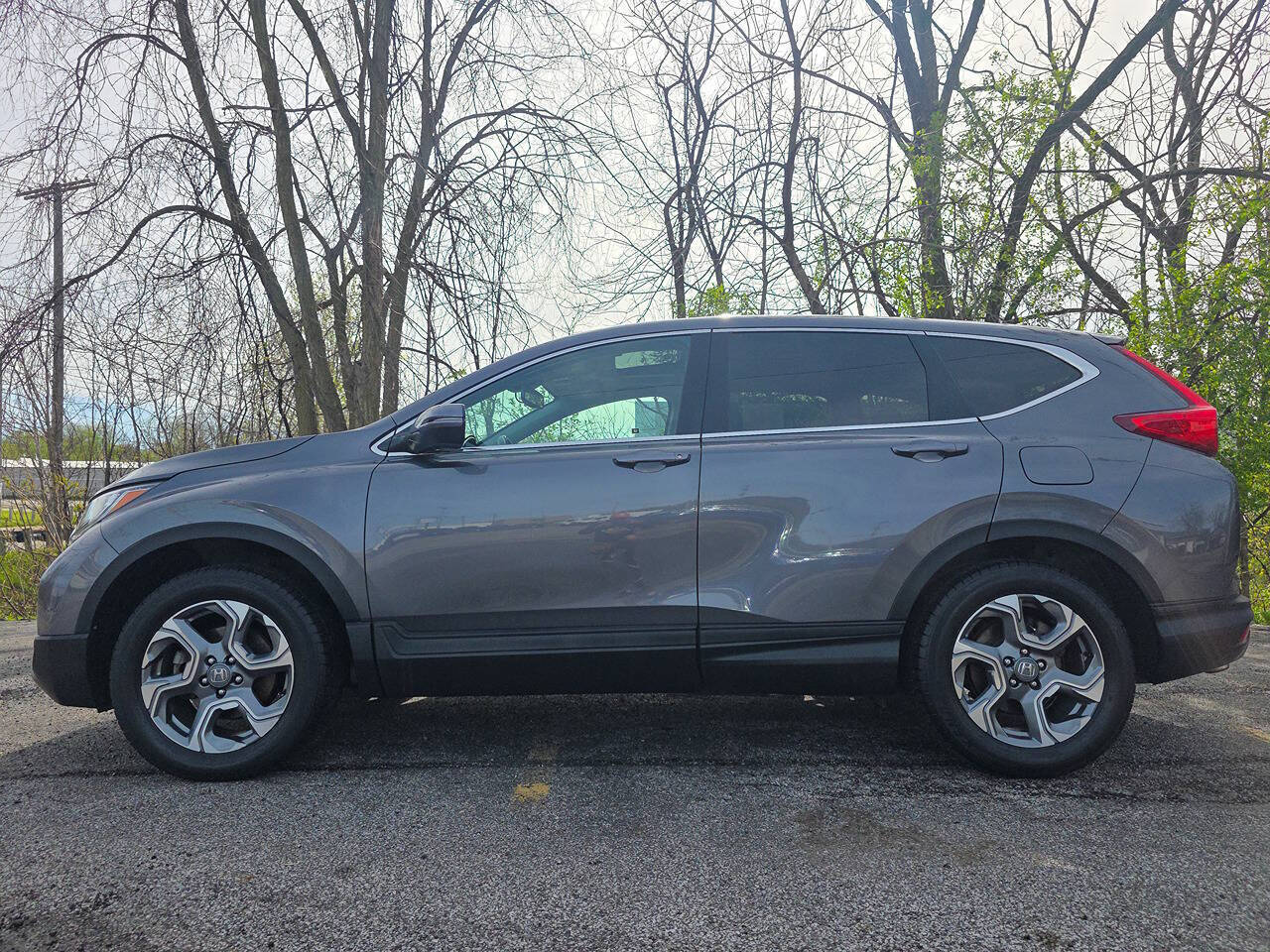 2017 Honda CR-V EX L AWD 4dr SUV