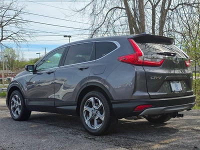 2017 Honda CR-V EX L AWD 4dr SUV