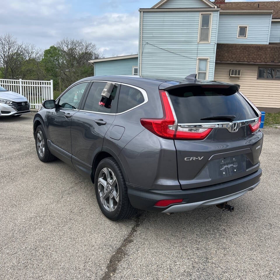 2017 Honda CR-V EX L AWD 4dr SUV