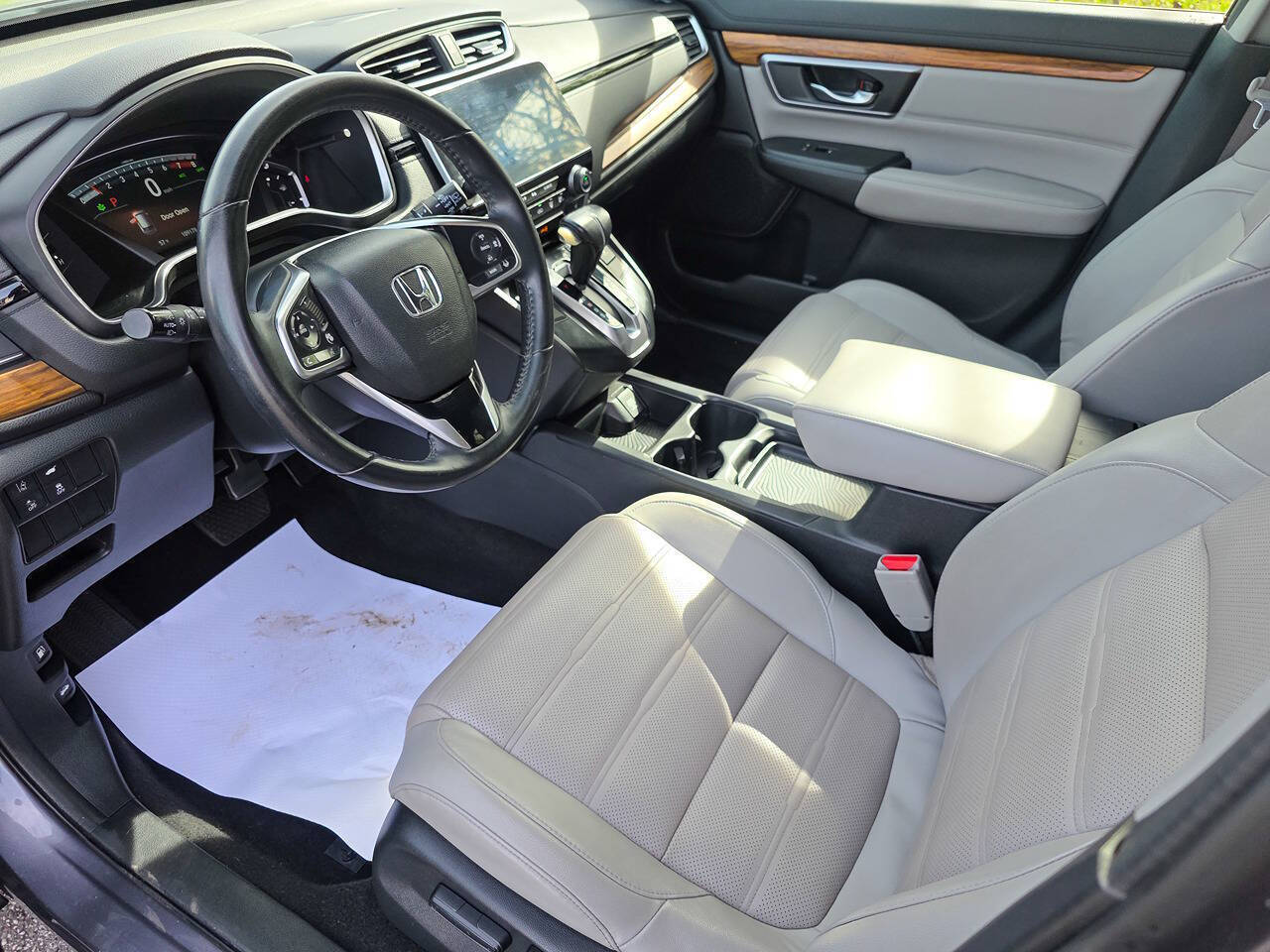 2017 Honda CR-V EX L AWD 4dr SUV