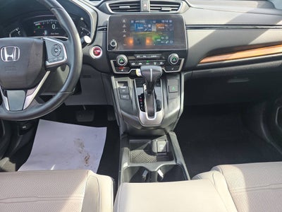 2017 Honda CR-V EX L AWD 4dr SUV