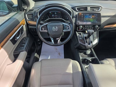 2017 Honda CR-V EX L AWD 4dr SUV