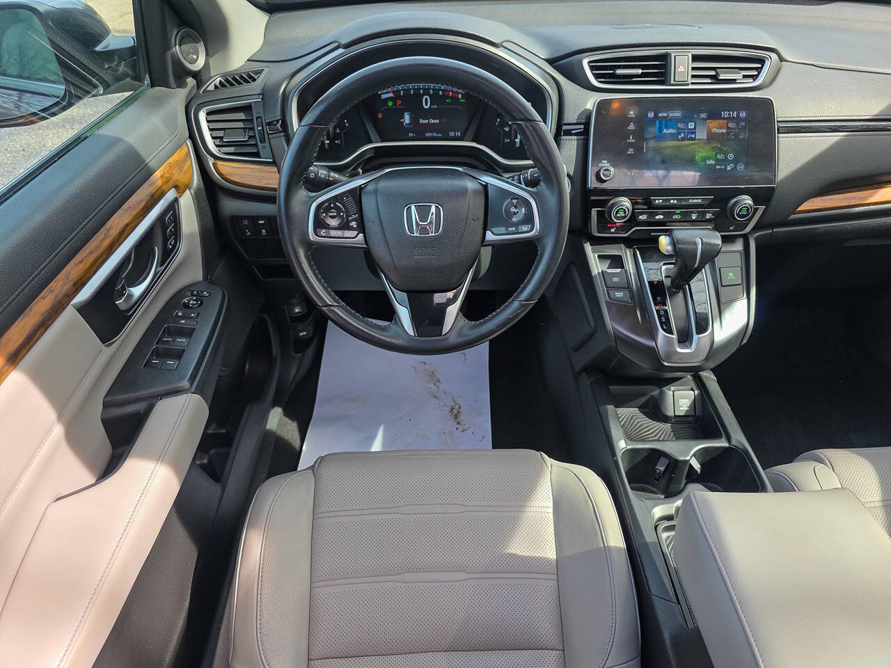 2017 Honda CR-V EX L AWD 4dr SUV