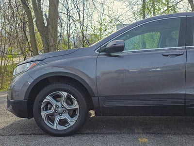 2017 Honda CR-V EX L AWD 4dr SUV