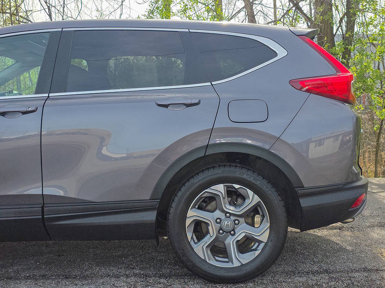 2017 Honda CR-V EX L AWD 4dr SUV