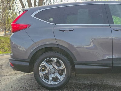2017 Honda CR-V EX L AWD 4dr SUV