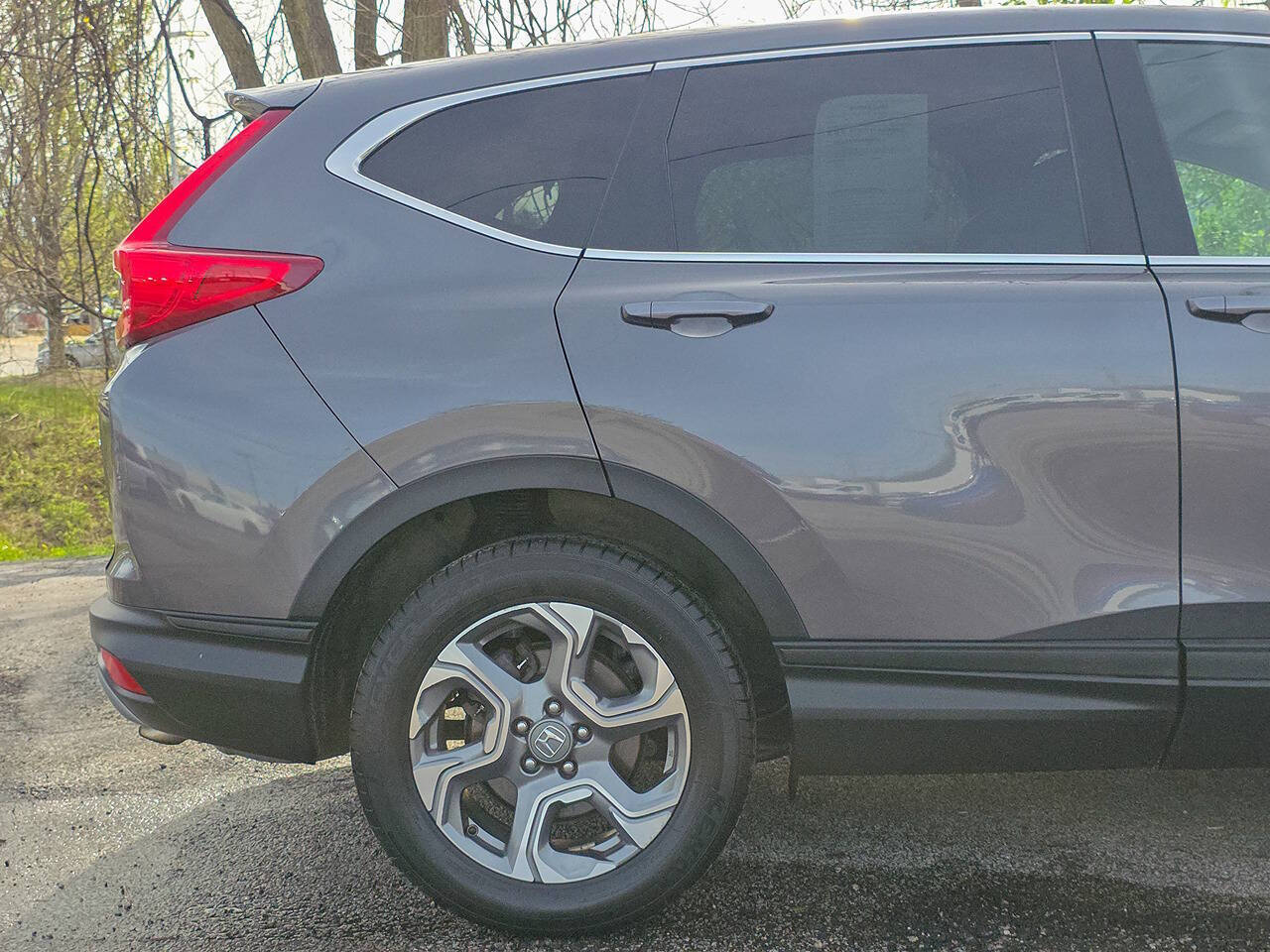 2017 Honda CR-V EX L AWD 4dr SUV