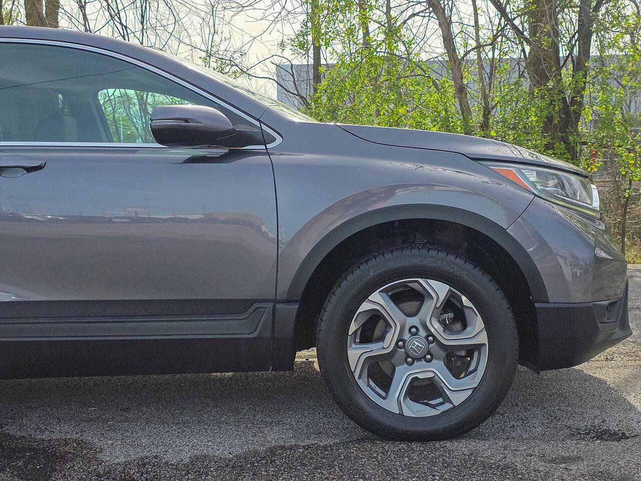 2017 Honda CR-V EX L AWD 4dr SUV
