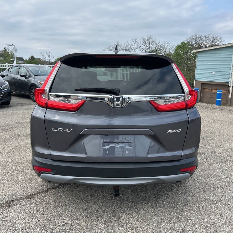 2017 Honda CR-V EX L AWD 4dr SUV