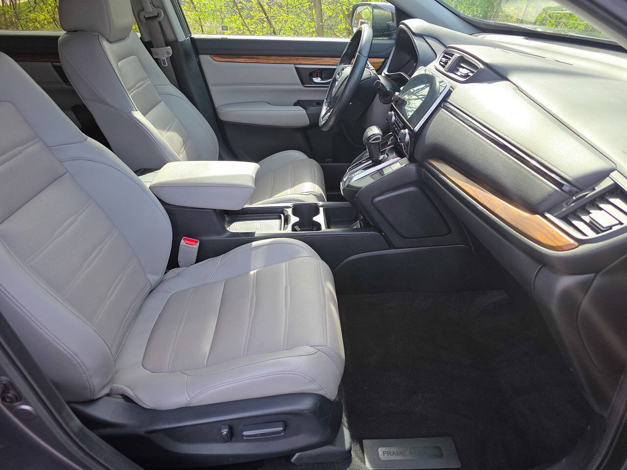 2017 Honda CR-V EX L AWD 4dr SUV