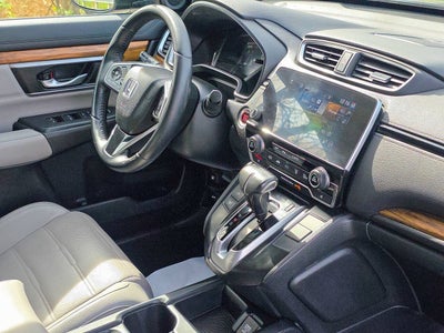 2017 Honda CR-V EX L AWD 4dr SUV