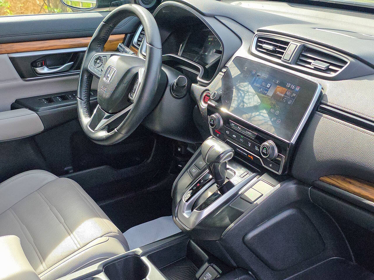 2017 Honda CR-V EX L AWD 4dr SUV