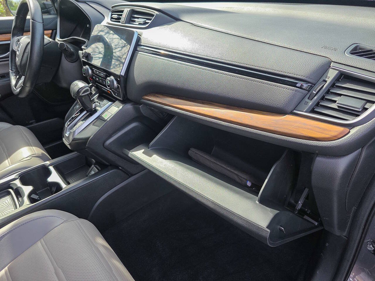 2017 Honda CR-V EX L AWD 4dr SUV