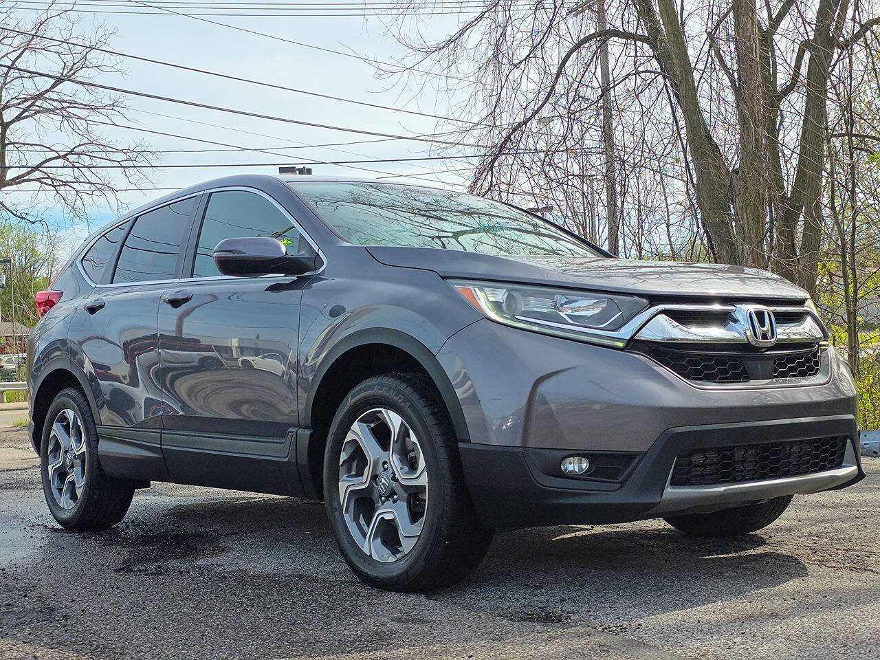 2017 Honda CR-V EX L AWD 4dr SUV