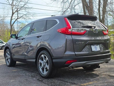 2017 Honda CR-V EX L AWD 4dr SUV