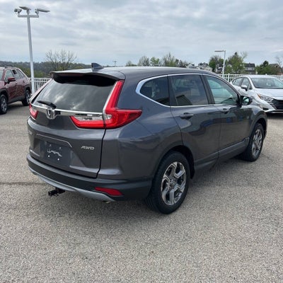 2017 Honda CR-V EX L AWD 4dr SUV