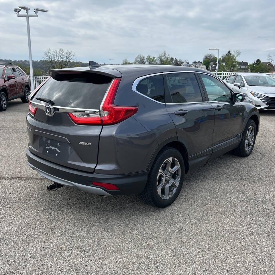 2017 Honda CR-V EX L AWD 4dr SUV