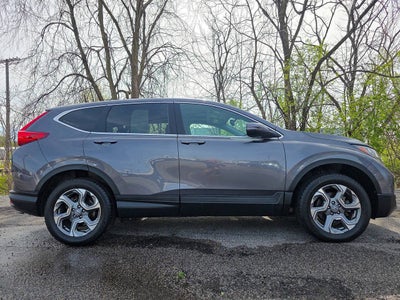 2017 Honda CR-V EX L AWD 4dr SUV