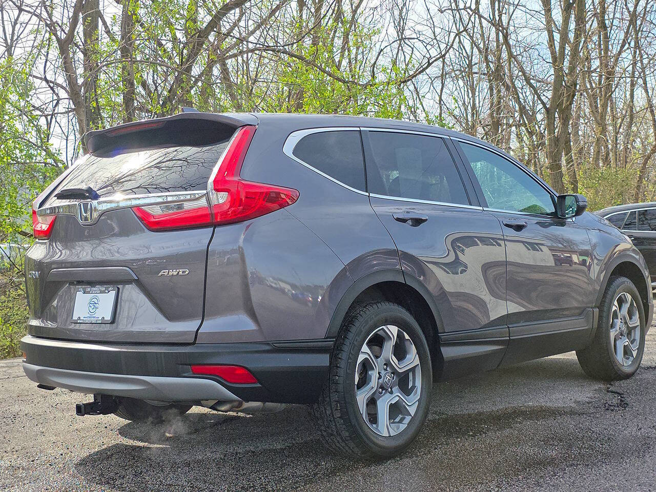 2017 Honda CR-V EX L AWD 4dr SUV