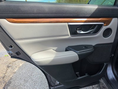 2017 Honda CR-V EX L AWD 4dr SUV