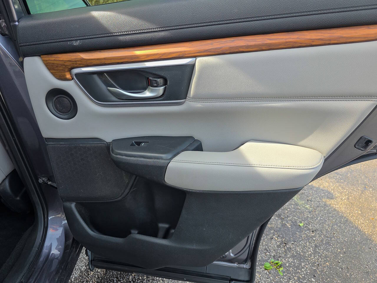 2017 Honda CR-V EX L AWD 4dr SUV