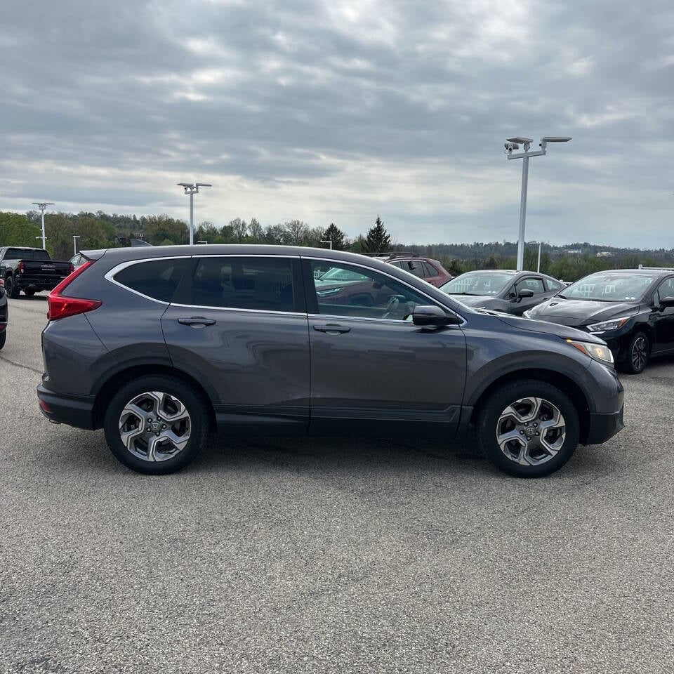 2017 Honda CR-V EX L AWD 4dr SUV