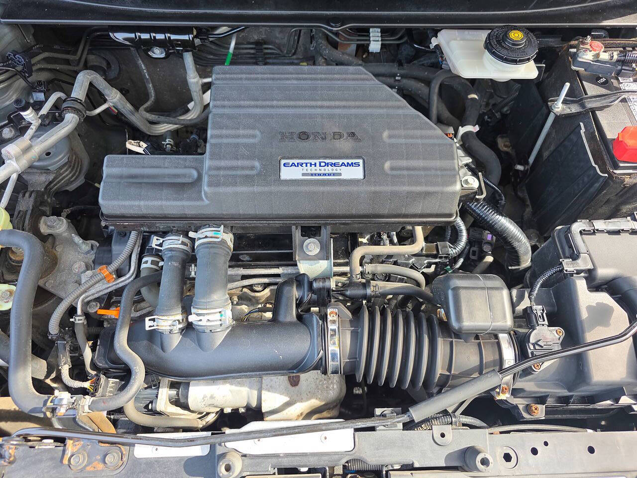 2017 Honda CR-V EX L AWD 4dr SUV