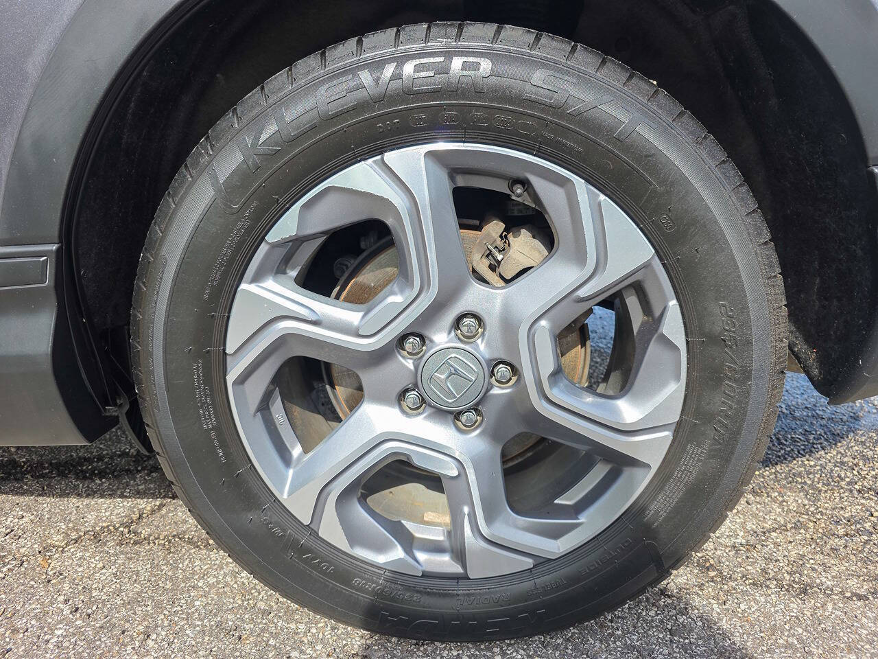 2017 Honda CR-V EX L AWD 4dr SUV