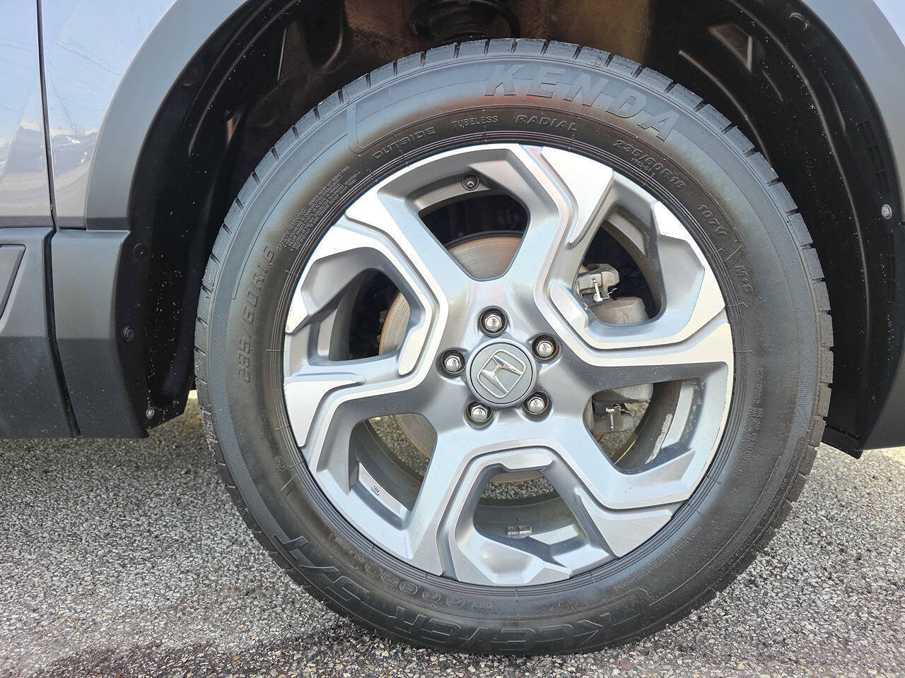 2017 Honda CR-V EX L AWD 4dr SUV