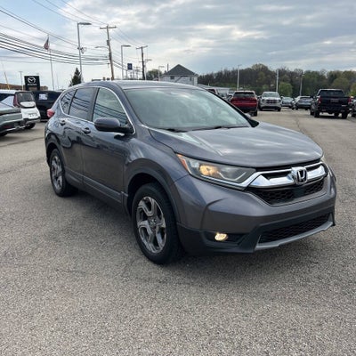 2017 Honda CR-V EX L AWD 4dr SUV