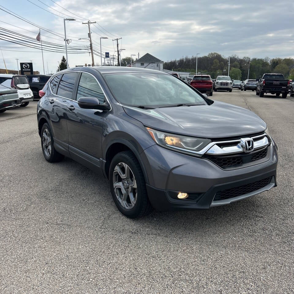 2017 Honda CR-V EX L AWD 4dr SUV