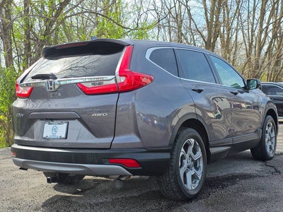 2017 Honda CR-V EX L AWD 4dr SUV