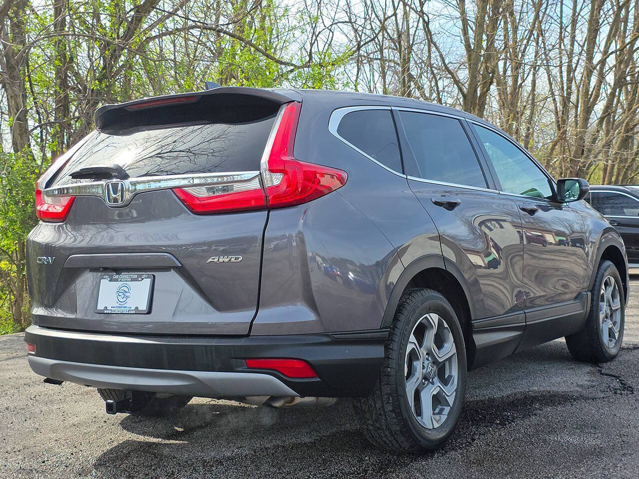 2017 Honda CR-V EX L AWD 4dr SUV