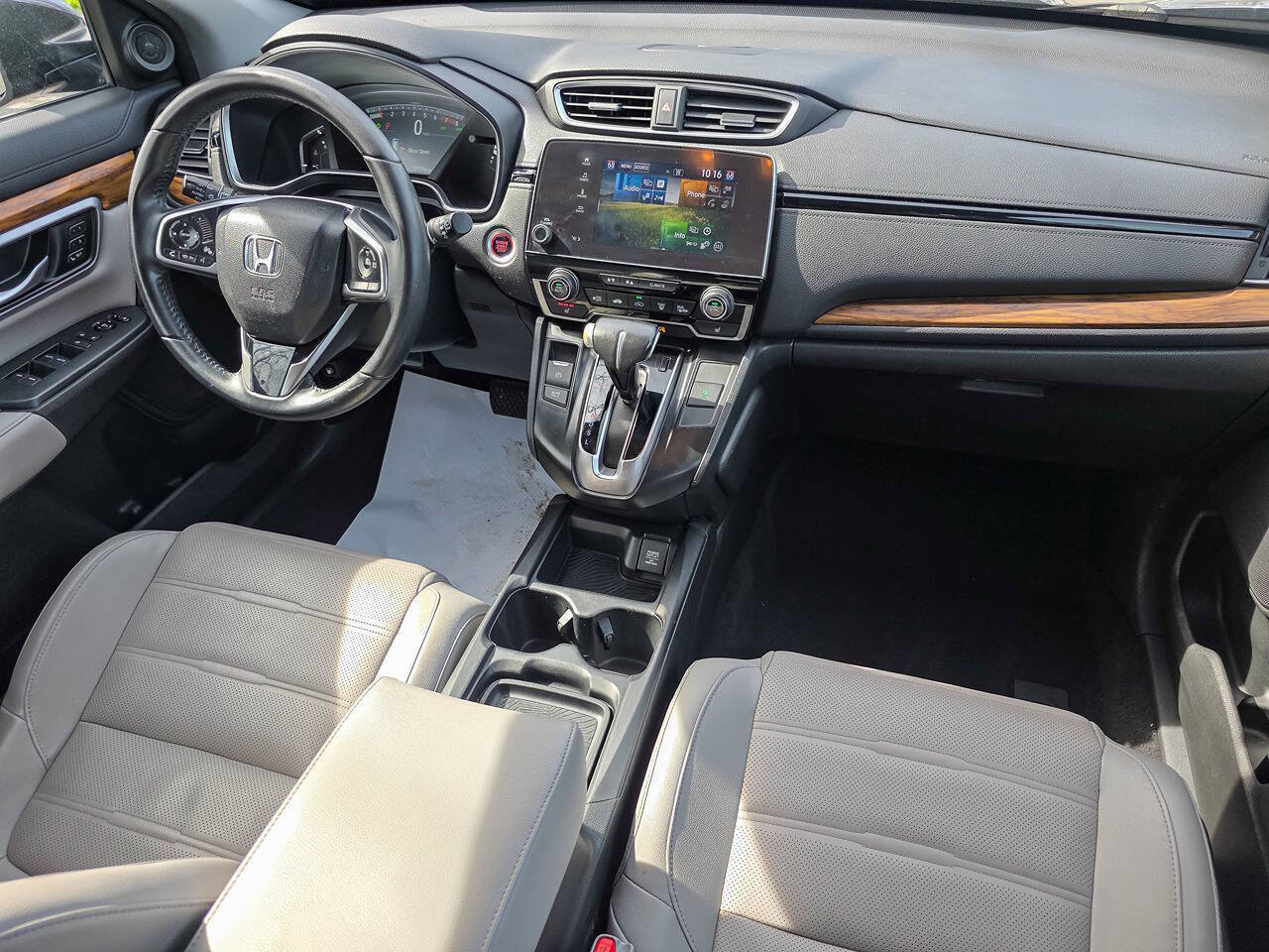 2017 Honda CR-V EX L AWD 4dr SUV