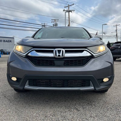 2017 Honda CR-V EX L AWD 4dr SUV