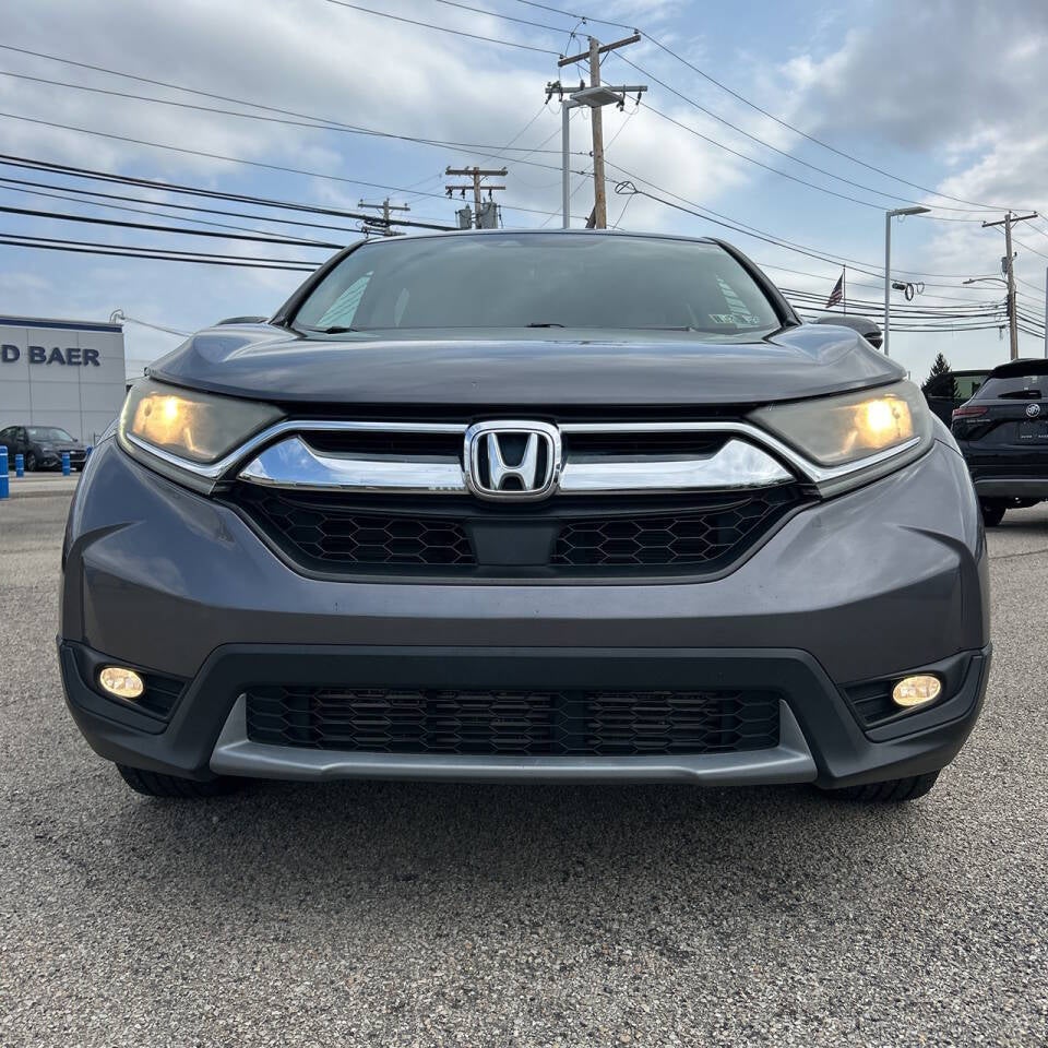 2017 Honda CR-V EX L AWD 4dr SUV