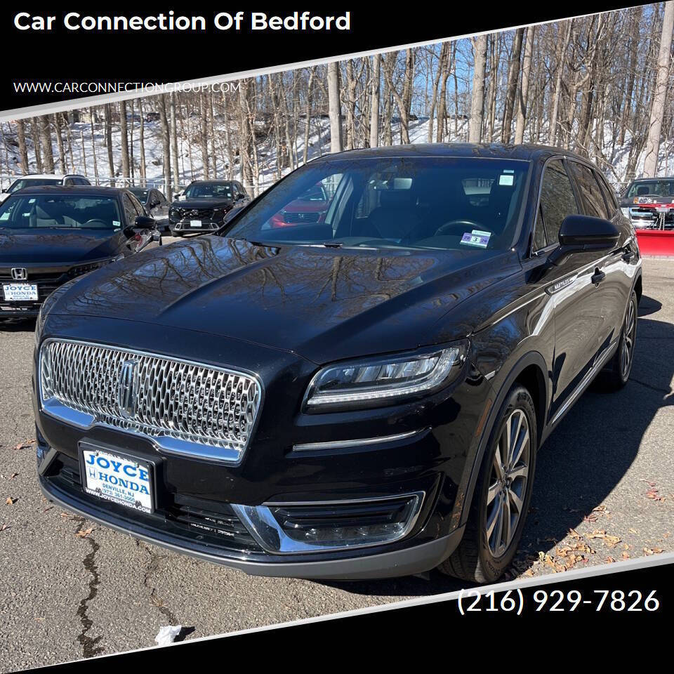 2019 Lincoln Nautilus Select AWD 4dr SUV