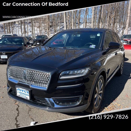2019 Lincoln Nautilus Select AWD 4dr SUV