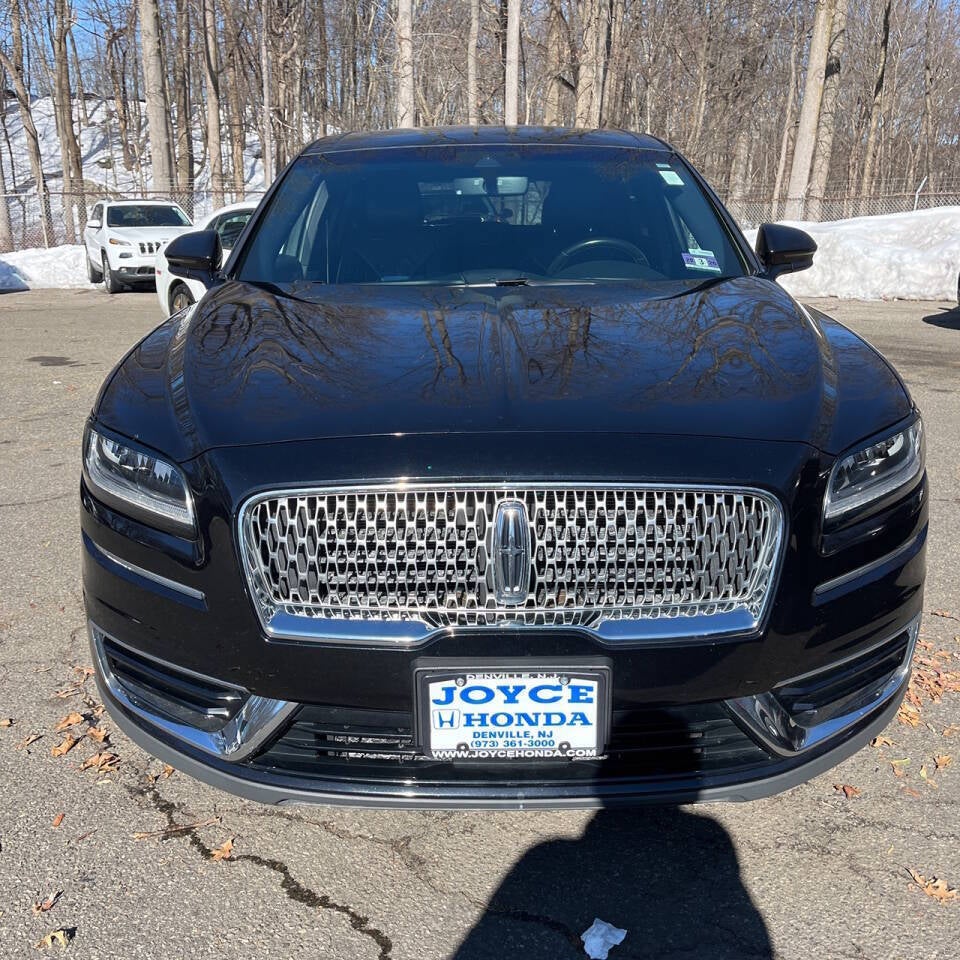 2019 Lincoln Nautilus Select AWD 4dr SUV