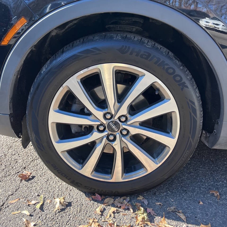 2019 Lincoln Nautilus Select AWD 4dr SUV