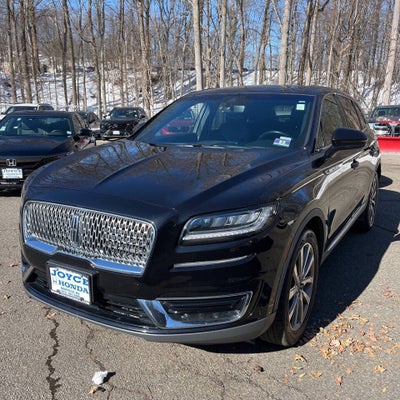 2019 Lincoln Nautilus Select AWD 4dr SUV