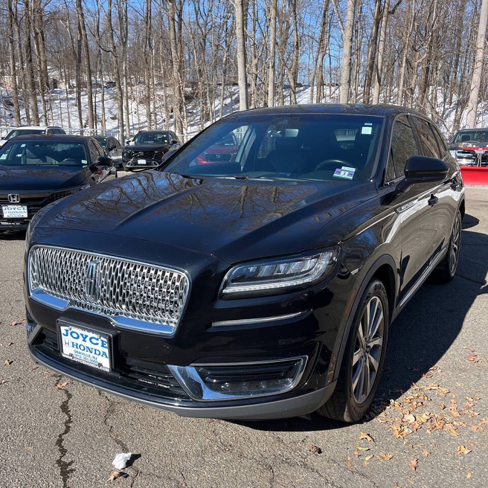 2019 Lincoln Nautilus Select AWD 4dr SUV