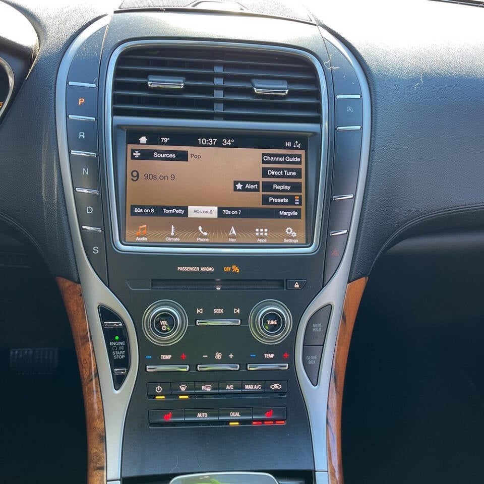 2019 Lincoln Nautilus Select AWD 4dr SUV