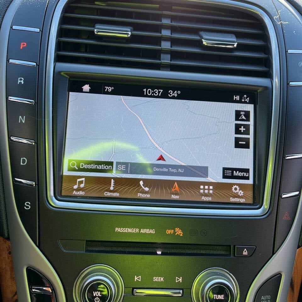 2019 Lincoln Nautilus Select AWD 4dr SUV