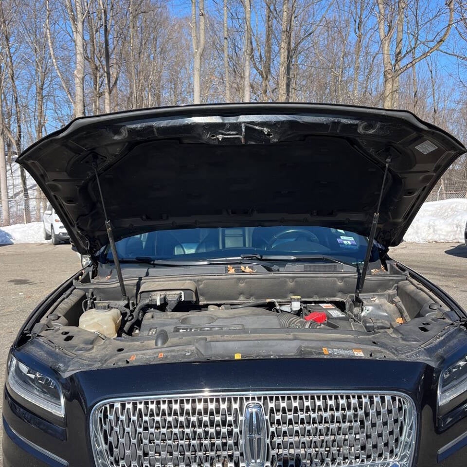2019 Lincoln Nautilus Select AWD 4dr SUV