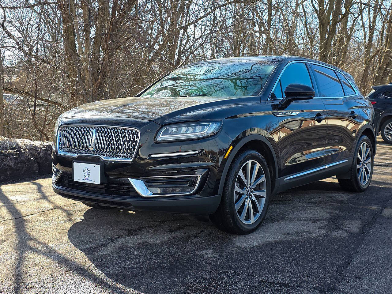 2019 Lincoln Nautilus Select AWD 4dr SUV